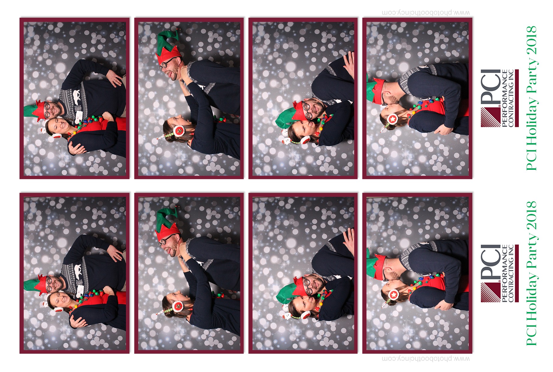 PCI Holiday Party 2018 | View more photos from the event at gallery.photoboothcincy.com/u/PhotoBoothCincy/PCI-Holiday-Party-2018